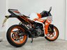 USED 2023 23 KTM RC 125 HPI CLEAR - 125cc SUPER SPORTS BIKE COMES WITH NEW MOT AND WARRANTY