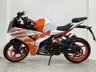 USED 2023 23 KTM RC 125 HPI CLEAR - 125cc SUPER SPORTS BIKE COMES WITH NEW MOT AND WARRANTY