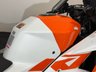USED 2023 23 KTM RC 125 HPI CLEAR - 125cc SUPER SPORTS BIKE COMES WITH NEW MOT AND WARRANTY