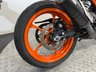 USED 2023 23 KTM RC 125 HPI CLEAR - 125cc SUPER SPORTS BIKE COMES WITH NEW MOT AND WARRANTY