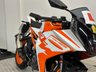 USED 2023 23 KTM RC 125 HPI CLEAR - 125cc SUPER SPORTS BIKE COMES WITH NEW MOT AND WARRANTY