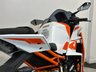 USED 2023 23 KTM RC 125 HPI CLEAR - 125cc SUPER SPORTS BIKE COMES WITH NEW MOT AND WARRANTY