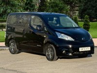 USED 2020 70 NISSAN eNV200 EVALIA 40kWh Evalia MPV 5dr Electric Auto (Quick Charge, 7 Seat) (109 ps) VAT QUALIFYING-SERVICED