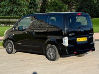 USED 2020 70 NISSAN eNV200 EVALIA 40kWh Evalia MPV 5dr Electric Auto (Quick Charge, 7 Seat) (109 ps) VAT QUALIFYING-SERVICED