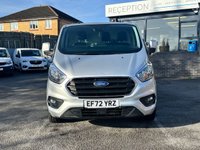 USED 2022 72 FORD TRANSIT CUSTOM 2.0 300 EcoBlue Limited Panel Van 5dr Diesel Manual L1 H1 Euro 6 (s/s) (130 ps) 1 Owner, Finance Available, Low Miles