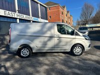 USED 2022 72 FORD TRANSIT CUSTOM 2.0 300 EcoBlue Limited Panel Van 5dr Diesel Manual L1 H1 Euro 6 (s/s) (130 ps) 1 Owner, Finance Available, Low Miles