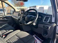 USED 2022 72 FORD TRANSIT CUSTOM 2.0 300 EcoBlue Limited Panel Van 5dr Diesel Manual L1 H1 Euro 6 (s/s) (130 ps) 1 Owner, Finance Available, Low Miles
