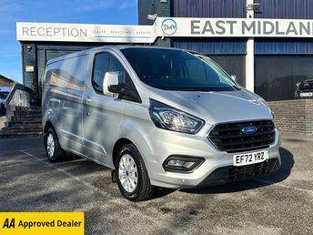 2022 FORD TRANSIT CUSTOM