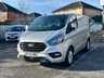 USED 2022 72 FORD TRANSIT CUSTOM 2.0 300 EcoBlue Limited Panel Van 5dr Diesel Manual L1 H1 Euro 6 (s/s) (130 ps) 1 Owner, Finance Available, Low Miles