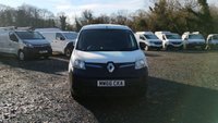 USED 2016 66 RENAULT KANGOO E-Tech 44 KWH ML20 Business L2 H1 Eelectric Automatic FREE 3 YEAR WARRANTY COVER ON THIS VAN  With Charging cable, Side Loading Door,Bulkhead and Ply in great condition . SHOWING ONLY 24,000 MILES. This ML20 Business model features the 44kWh battery for impressive range, an automatic gearbox, and a practical side loading door. It comes complete with a charging cable, a fitted bulkhead, and ply lining, all in great condition. With two keys present, this low-mileage example represents superb value in the electric van market. Don't miss out on this exceptional find; you are unlikely to see another like it. Call us now to arrange a viewing. 