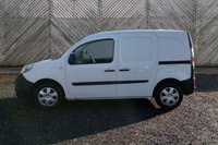 USED 2016 66 RENAULT KANGOO E-Tech 44 KWH ML20 Business L2 H1 Eelectric Automatic FREE 3 YEAR WARRANTY COVER ON THIS VAN  With Charging cable, Side Loading Door,Bulkhead and Ply in great condition . SHOWING ONLY 24,000 MILES. This ML20 Business model features the 44kWh battery for impressive range, an automatic gearbox, and a practical side loading door. It comes complete with a charging cable, a fitted bulkhead, and ply lining, all in great condition. With two keys present, this low-mileage example represents superb value in the electric van market. Don't miss out on this exceptional find; you are unlikely to see another like it. Call us now to arrange a viewing. 