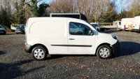 USED 2016 66 RENAULT KANGOO E-Tech 44 KWH ML20 Business L2 H1 Eelectric Automatic FREE 3 YEAR WARRANTY COVER ON THIS VAN  With Charging cable, Side Loading Door,Bulkhead and Ply in great condition . SHOWING ONLY 24,000 MILES. This ML20 Business model features the 44kWh battery for impressive range, an automatic gearbox, and a practical side loading door. It comes complete with a charging cable, a fitted bulkhead, and ply lining, all in great condition. With two keys present, this low-mileage example represents superb value in the electric van market. Don't miss out on this exceptional find; you are unlikely to see another like it. Call us now to arrange a viewing. 