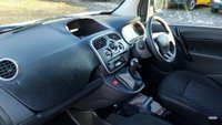 USED 2016 66 RENAULT KANGOO E-Tech 44 KWH ML20 Business L2 H1 Eelectric Automatic FREE 3 YEAR WARRANTY COVER ON THIS VAN  With Charging cable, Side Loading Door,Bulkhead and Ply in great condition . SHOWING ONLY 24,000 MILES. This ML20 Business model features the 44kWh battery for impressive range, an automatic gearbox, and a practical side loading door. It comes complete with a charging cable, a fitted bulkhead, and ply lining, all in great condition. With two keys present, this low-mileage example represents superb value in the electric van market. Don't miss out on this exceptional find; you are unlikely to see another like it. Call us now to arrange a viewing. 