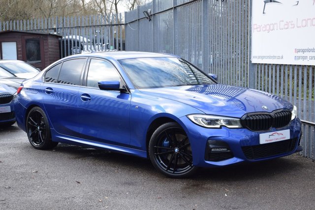 2019 19 BMW 3 Series 2.0 330i M Sport Saloon 4dr Petrol Auto Euro 6 (s/s) (258 ps)