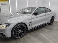 USED 2019 68 BMW 4 SERIES 2.0 420d M Sport Coupe 2dr Diesel Auto Euro 6 (s/s) (190 ps) 20'' ALLOY WHEELS , PERFORMANCE BODY KIT , SAT NAV ,CRUISE CONTROL , HEATED LEATHER SEATS ,DUAL CLIMATE CONTROL , FRONT AND REAR PARKING SENSORS