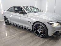 USED 2019 68 BMW 4 SERIES 2.0 420d M Sport Coupe 2dr Diesel Auto Euro 6 (s/s) (190 ps) 20'' ALLOY WHEELS , PERFORMANCE BODY KIT , SAT NAV ,CRUISE CONTROL , HEATED LEATHER SEATS ,DUAL CLIMATE CONTROL , FRONT AND REAR PARKING SENSORS