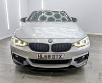 USED 2019 68 BMW 4 SERIES 2.0 420d M Sport Coupe 2dr Diesel Auto Euro 6 (s/s) (190 ps) 20'' ALLOY WHEELS , PERFORMANCE BODY KIT , SAT NAV ,CRUISE CONTROL , HEATED LEATHER SEATS ,DUAL CLIMATE CONTROL , FRONT AND REAR PARKING SENSORS