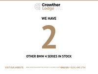 USED 2019 68 BMW 4 SERIES 2.0 420d M Sport Coupe 2dr Diesel Auto Euro 6 (s/s) (190 ps) 20'' ALLOY WHEELS , PERFORMANCE BODY KIT , SAT NAV ,CRUISE CONTROL , HEATED LEATHER SEATS ,DUAL CLIMATE CONTROL , FRONT AND REAR PARKING SENSORS