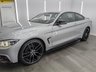 USED 2019 68 BMW 4 SERIES 2.0 420d M Sport Coupe 2dr Diesel Auto Euro 6 (s/s) (190 ps) 20'' ALLOY WHEELS , PERFORMANCE BODY KIT , SAT NAV ,CRUISE CONTROL , HEATED LEATHER SEATS ,DUAL CLIMATE CONTROL , FRONT AND REAR PARKING SENSORS