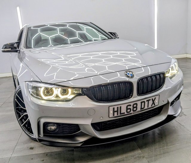 View our BMW 4 SERIES