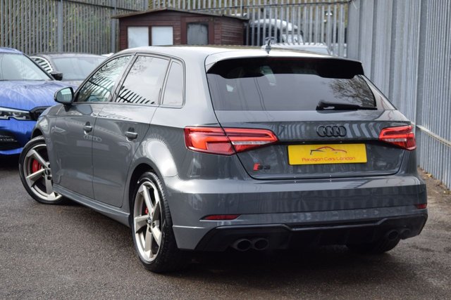 2018 AUDI S3 - Photo 4