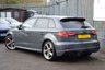 USED 2018 18 AUDI S3 2.0 TFSI Black Edition Sportback 5dr Petrol S Tronic quattro Euro 6 (s/s) (310 ps) GEARBOX & HALDEX SERVICE DONE