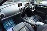 USED 2018 18 AUDI S3 2.0 TFSI Black Edition Sportback 5dr Petrol S Tronic quattro Euro 6 (s/s) (310 ps) GEARBOX & HALDEX SERVICE DONE