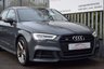 USED 2018 18 AUDI S3 2.0 TFSI Black Edition Sportback 5dr Petrol S Tronic quattro Euro 6 (s/s) (310 ps) GEARBOX & HALDEX SERVICE DONE