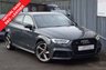 USED 2018 18 AUDI S3 2.0 TFSI Black Edition Sportback 5dr Petrol S Tronic quattro Euro 6 (s/s) (310 ps) GEARBOX & HALDEX SERVICE DONE