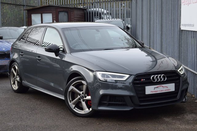 2018 18 Audi S3 2.0 TFSI Black Edition Sportback 5dr Petrol S Tronic quattro Euro 6 (s/s) (310 ps)