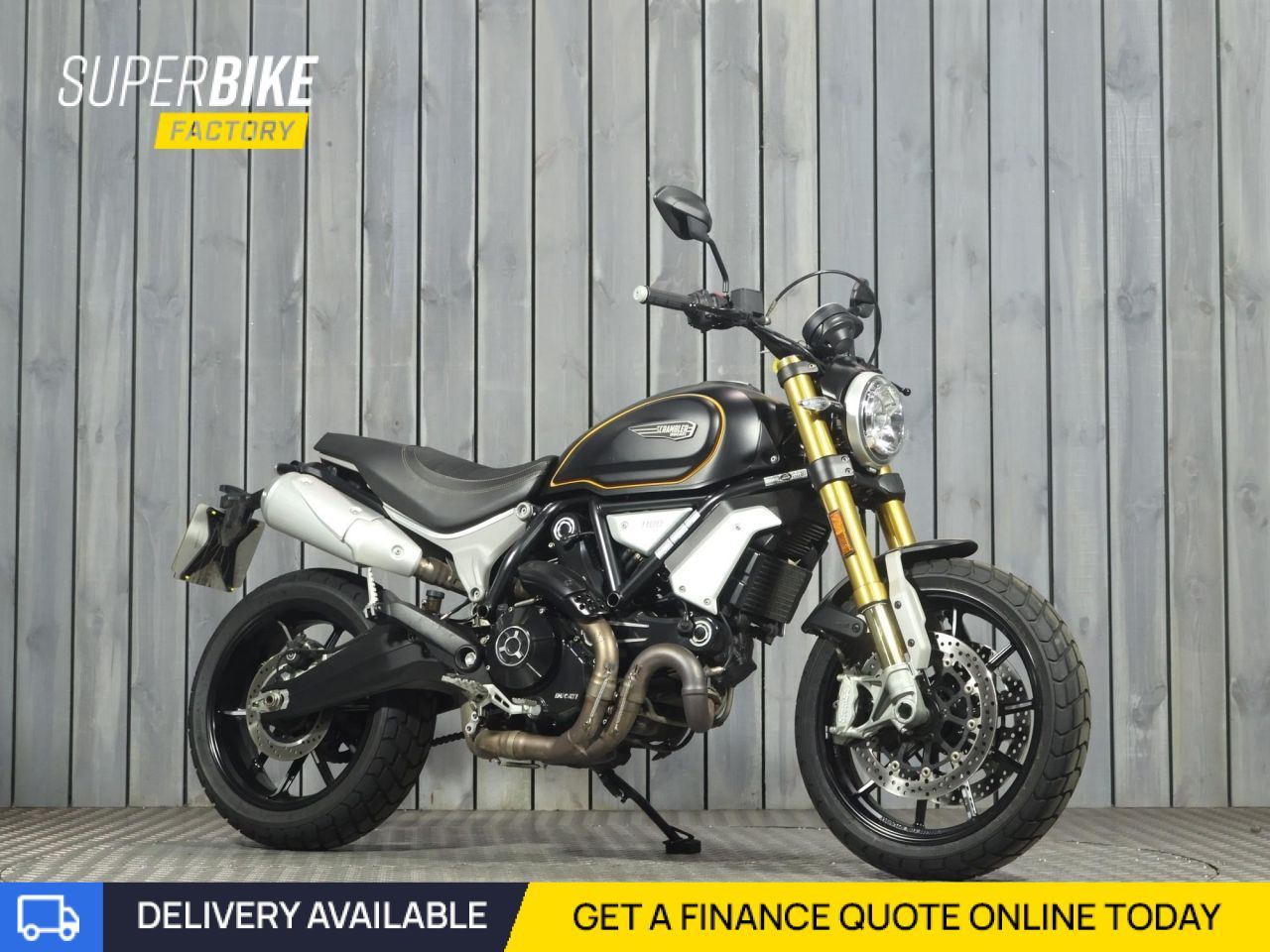 DUCATI Scrambler 1100