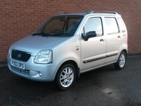 USED 2002 02 SUZUKI WAGON R 1.3 GL SPECIAL 5 DOOR PART / X TO CLEAR
