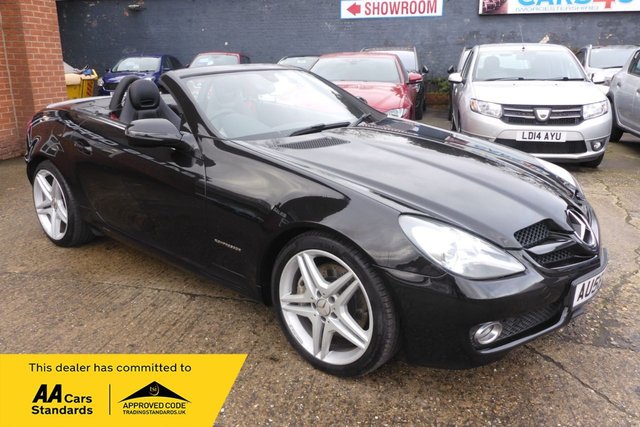 2008 2008 MERCEDES-BENZ SLK 1.8 SLK200K Convertible 2dr Petrol Manual Euro 4 (184 ps) Year 2008 photo