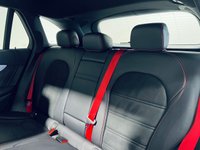 USED 2019 19 MERCEDES-BENZ GLC 3.0 GLC43 V6 AMG (Premium Plus) SUV 5dr Petrol G-Tronic+ 4MATIC Euro 6 (s/s) (367 ps) Panoramic Roof | Burmester | Heated Seats | Night Package | Red Seatbelts / Stitching | Privacy Glass | Ambient Lighting