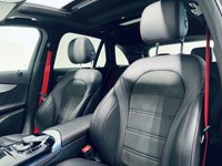 USED 2019 19 MERCEDES-BENZ GLC 3.0 GLC43 V6 AMG (Premium Plus) SUV 5dr Petrol G-Tronic+ 4MATIC Euro 6 (s/s) (367 ps) Panoramic Roof | Burmester | Heated Seats | Night Package | Red Seatbelts / Stitching | Privacy Glass | Ambient Lighting