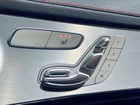 USED 2019 19 MERCEDES-BENZ GLC 3.0 GLC43 V6 AMG (Premium Plus) SUV 5dr Petrol G-Tronic+ 4MATIC Euro 6 (s/s) (367 ps) Panoramic Roof | Burmester | Heated Seats | Night Package | Red Seatbelts / Stitching | Privacy Glass | Ambient Lighting