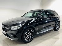 USED 2019 19 MERCEDES-BENZ GLC 3.0 GLC43 V6 AMG (Premium Plus) SUV 5dr Petrol G-Tronic+ 4MATIC Euro 6 (s/s) (367 ps) Panoramic Roof | Burmester | Heated Seats | Night Package | Red Seatbelts / Stitching | Privacy Glass | Ambient Lighting