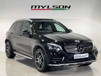 USED 2019 19 MERCEDES-BENZ GLC 3.0 GLC43 V6 AMG (Premium Plus) SUV 5dr Petrol G-Tronic+ 4MATIC Euro 6 (s/s) (367 ps) Panoramic Roof | Burmester | Heated Seats | Night Package | Red Seatbelts / Stitching | Privacy Glass | Ambient Lighting