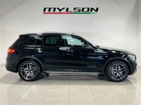 USED 2019 19 MERCEDES-BENZ GLC 3.0 GLC43 V6 AMG (Premium Plus) SUV 5dr Petrol G-Tronic+ 4MATIC Euro 6 (s/s) (367 ps) Panoramic Roof | Burmester | Heated Seats | Night Package | Red Seatbelts / Stitching | Privacy Glass | Ambient Lighting