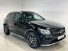 USED 2019 19 MERCEDES-BENZ GLC 3.0 GLC43 V6 AMG (Premium Plus) SUV 5dr Petrol G-Tronic+ 4MATIC Euro 6 (s/s) (367 ps) Panoramic Roof | Burmester | Heated Seats | Night Package | Red Seatbelts / Stitching | Privacy Glass | Ambient Lighting