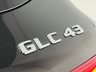 USED 2019 19 MERCEDES-BENZ GLC 3.0 GLC43 V6 AMG (Premium Plus) SUV 5dr Petrol G-Tronic+ 4MATIC Euro 6 (s/s) (367 ps) Panoramic Roof | Burmester | Heated Seats | Night Package | Red Seatbelts / Stitching | Privacy Glass | Ambient Lighting