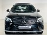 USED 2019 19 MERCEDES-BENZ GLC 3.0 GLC43 V6 AMG (Premium Plus) SUV 5dr Petrol G-Tronic+ 4MATIC Euro 6 (s/s) (367 ps) Panoramic Roof | Burmester | Heated Seats | Night Package | Red Seatbelts / Stitching | Privacy Glass | Ambient Lighting