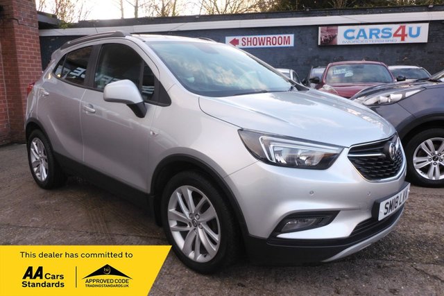 2018 VAUXHALL MOKKA X