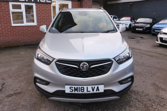 2018 VAUXHALL MOKKA X - Photo 8