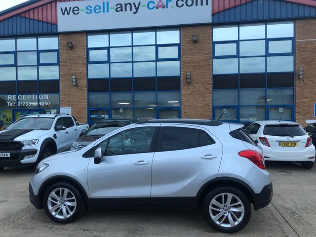 2016 VAUXHALL MOKKA 2016 1.4i Turbo Exclusiv SUV 5dr Petrol Manual 2WD Euro 6 (s/s) (140 ps) - Photo 11