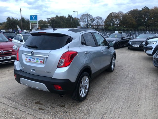 2016 VAUXHALL MOKKA 2016 1.4i Turbo Exclusiv SUV 5dr Petrol Manual 2WD Euro 6 (s/s) (140 ps) - Photo 8