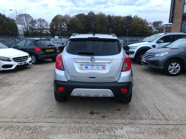 2016 VAUXHALL MOKKA 2016 1.4i Turbo Exclusiv SUV 5dr Petrol Manual 2WD Euro 6 (s/s) (140 ps) - Photo 7
