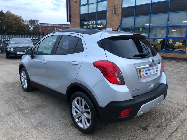 2016 VAUXHALL MOKKA 2016 1.4i Turbo Exclusiv SUV 5dr Petrol Manual 2WD Euro 6 (s/s) (140 ps) - Photo 9