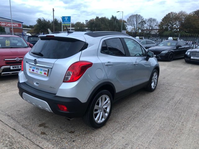 2016 VAUXHALL MOKKA 2016 1.4i Turbo Exclusiv SUV 5dr Petrol Manual 2WD Euro 6 (s/s) (140 ps) - Photo 10