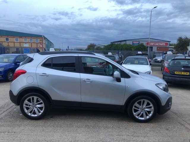2016 VAUXHALL MOKKA 2016 1.4i Turbo Exclusiv SUV 5dr Petrol Manual 2WD Euro 6 (s/s) (140 ps) - Photo 12